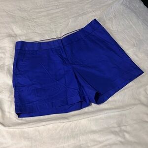 J. Crew Vibrant Blue Women's Shorts